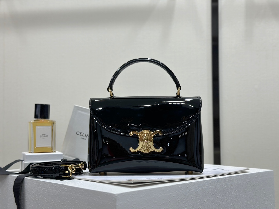 셀린느 틴니노탑핸들백