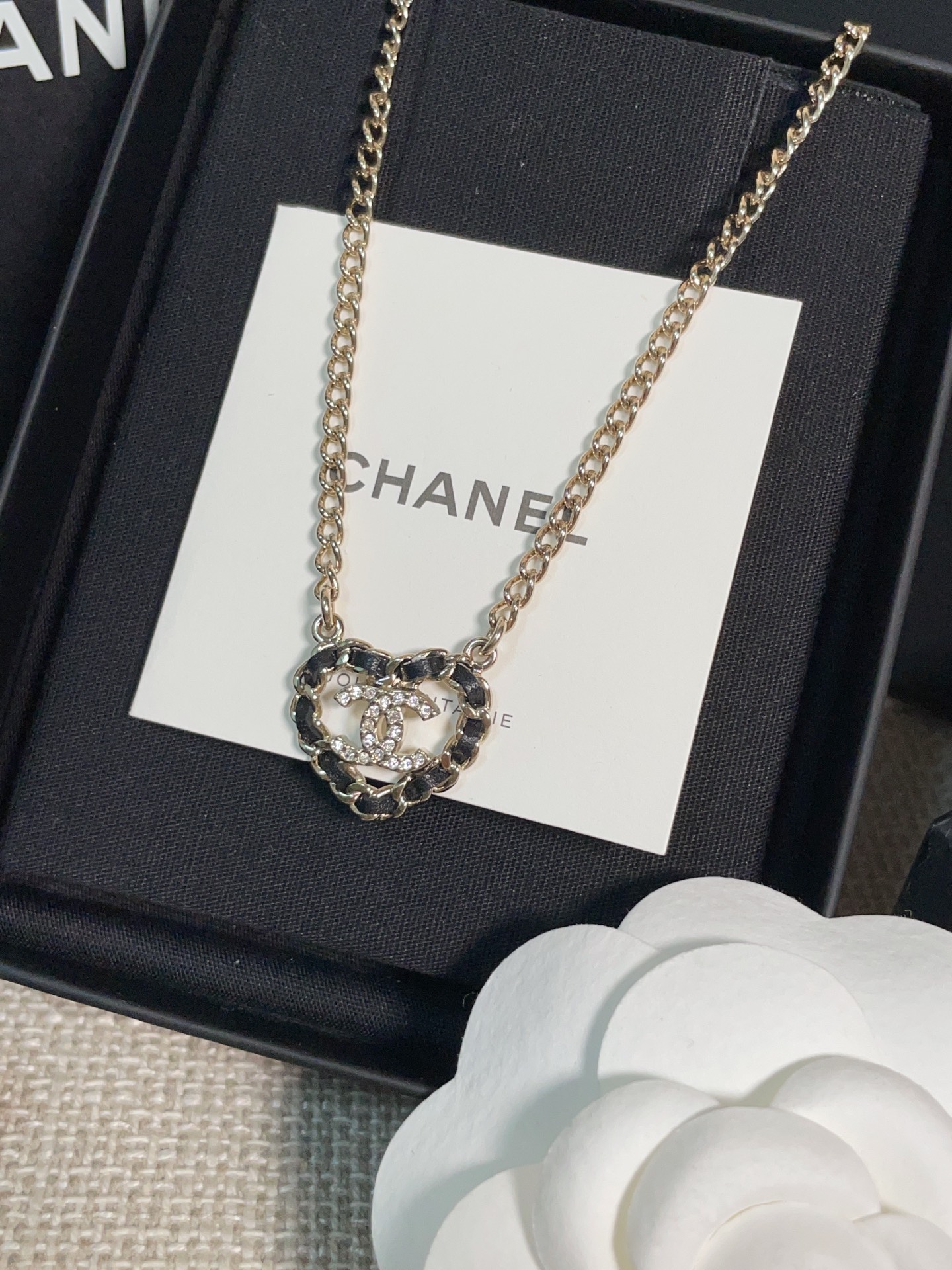 샤넬 목걸이
