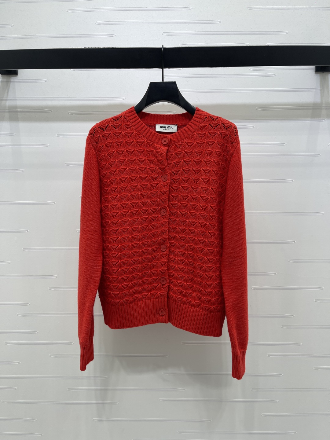 미우미우 가디건
