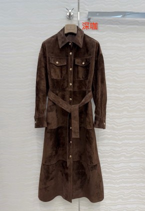 브루넬로쿠치넬리 가죽코트