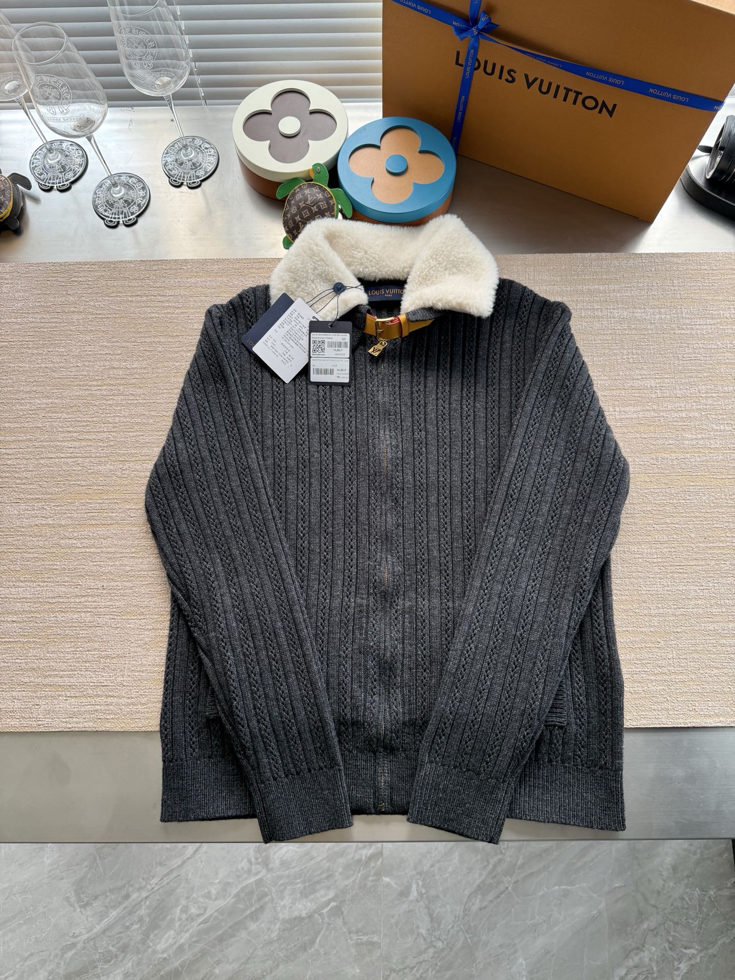 루이비통 자켓