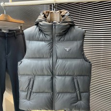 프라다 패딩조끼