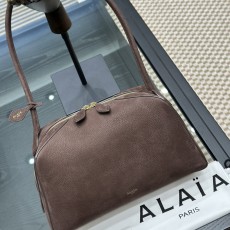 알라이아 LeBouledogue미디엄숄더백