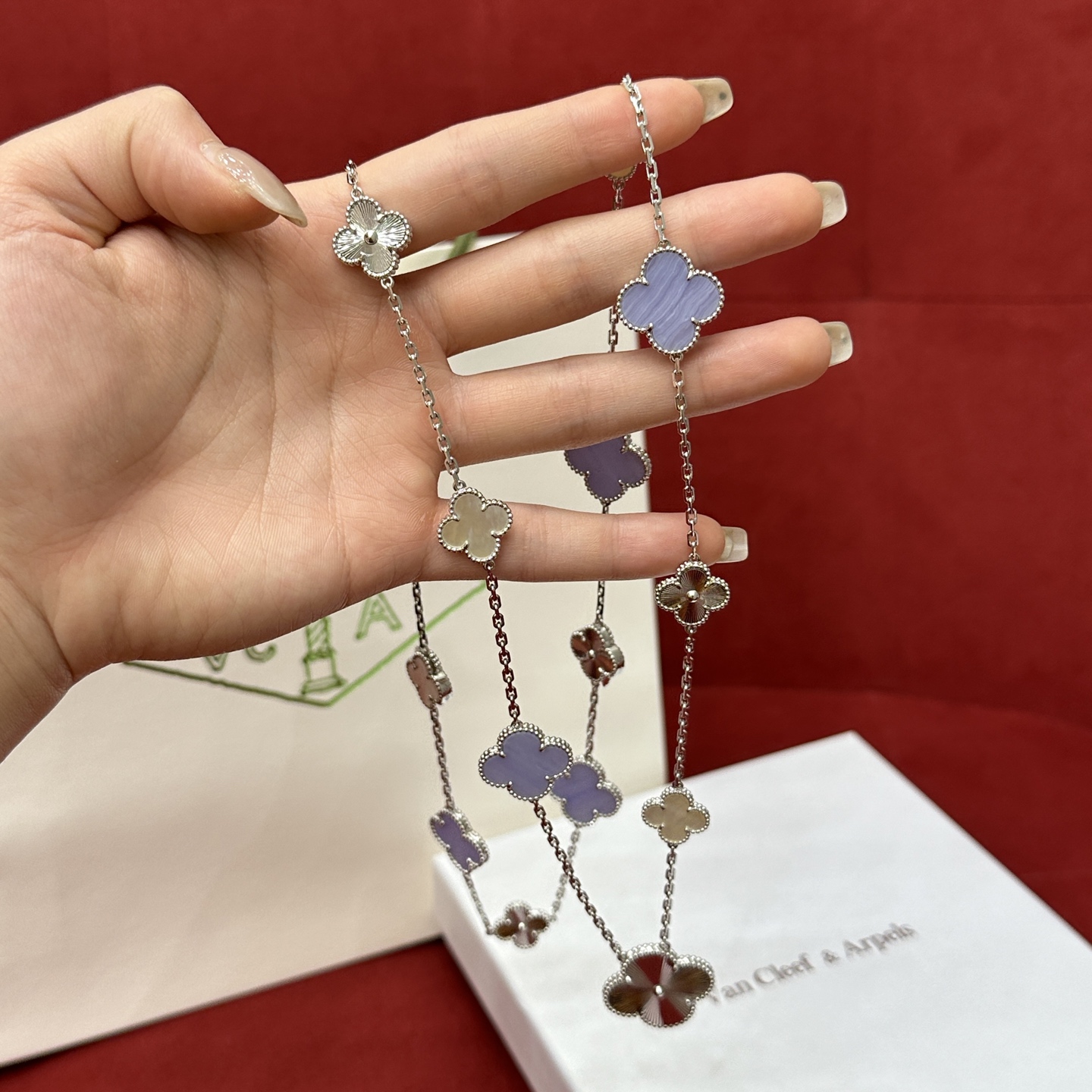 반클리프 목걸이