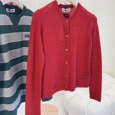 미우미우 가디건