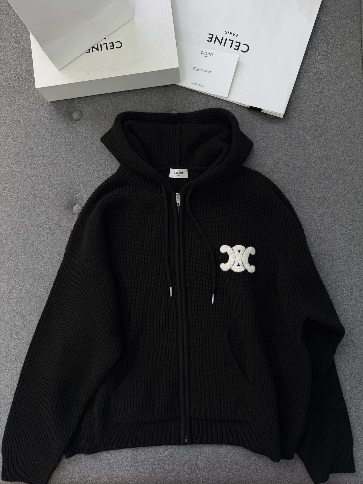 셀린느 후드집업(남녀공용)