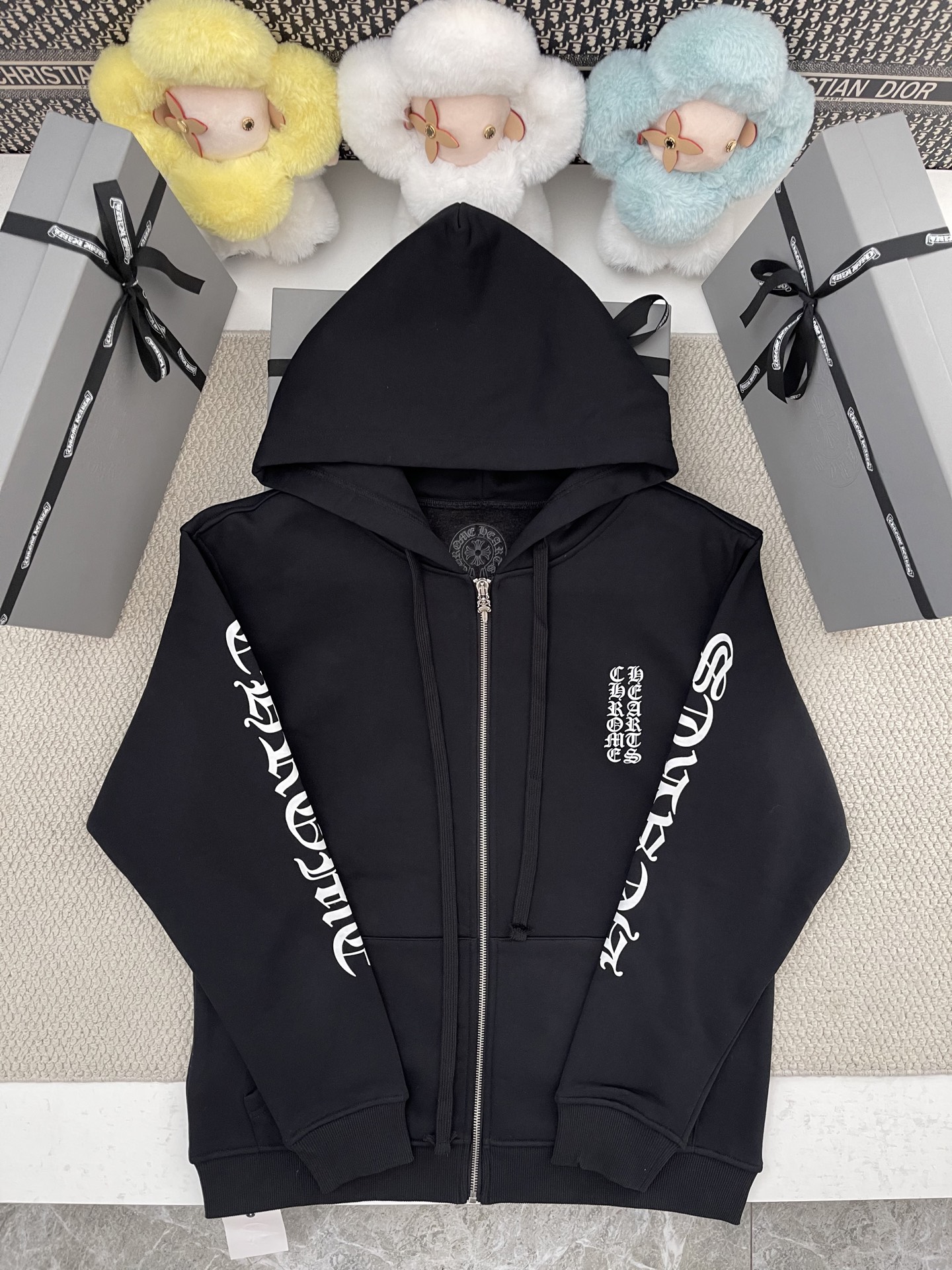 크롬하츠 후드집업(남녀공용)