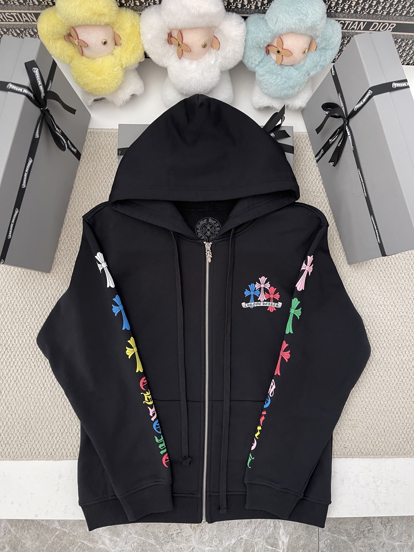 크롬하츠 후드집업(남녀공용)