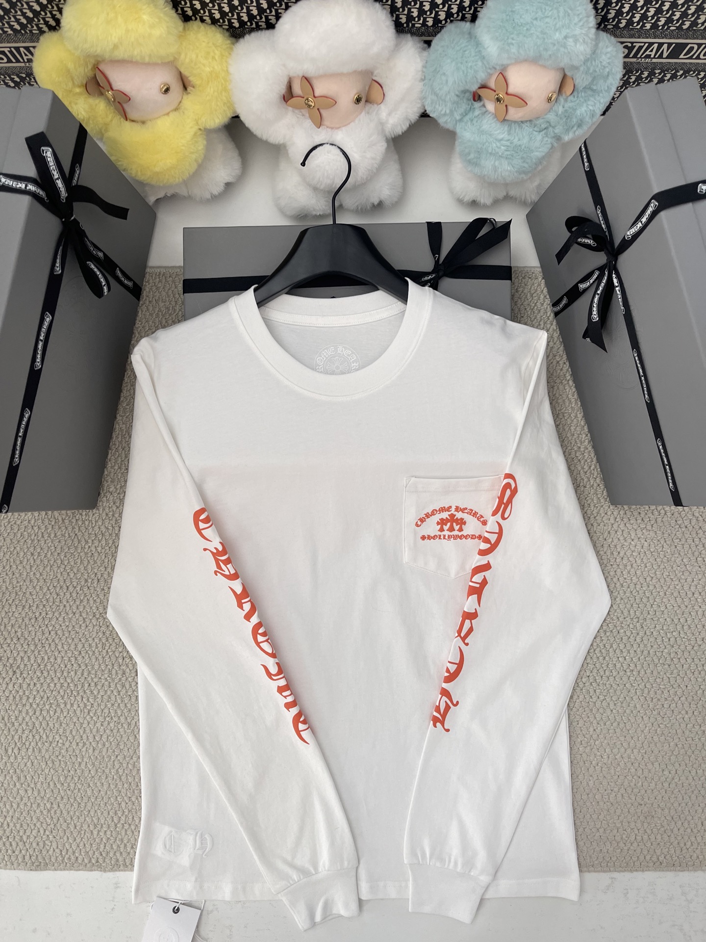 크롬하츠 티셔츠(남녀공용)