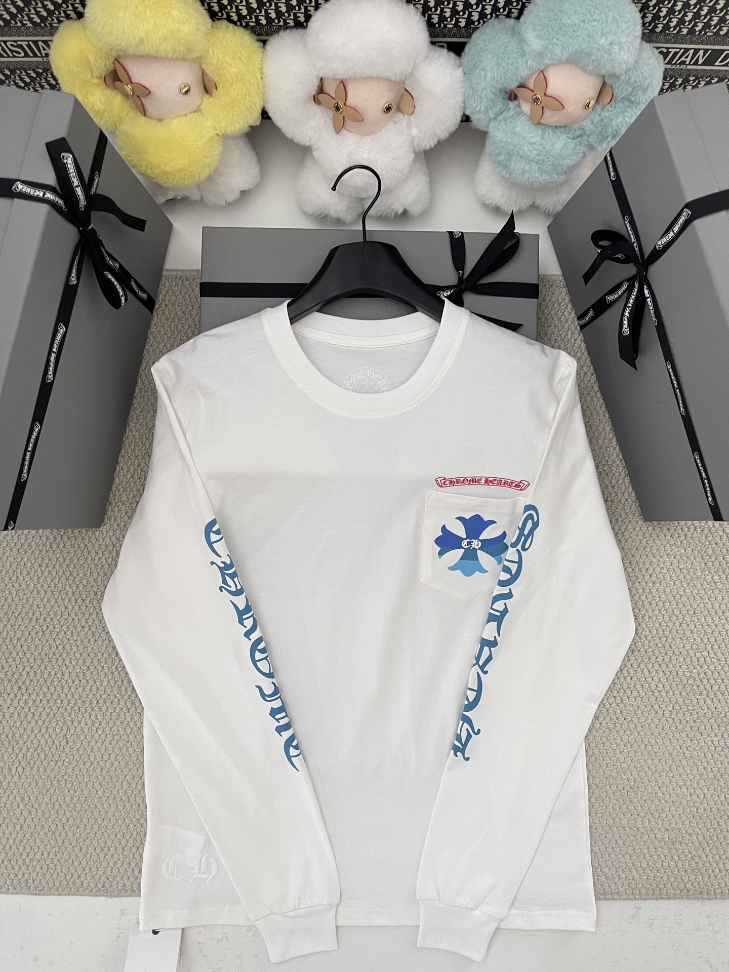 크롬하츠 티셔츠(남녀공용)