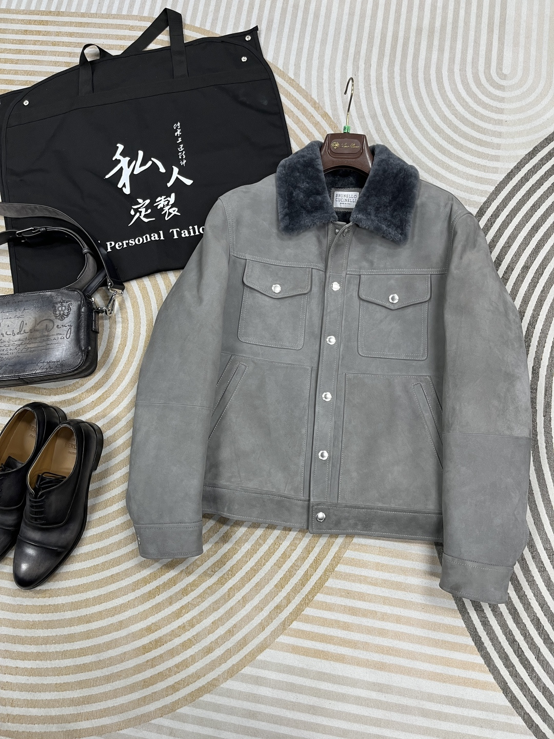 브루넬로쿠치넬리 무스탕