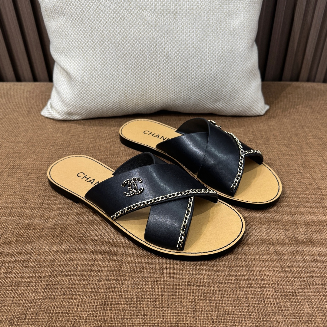 샤넬 슬리퍼(여성)