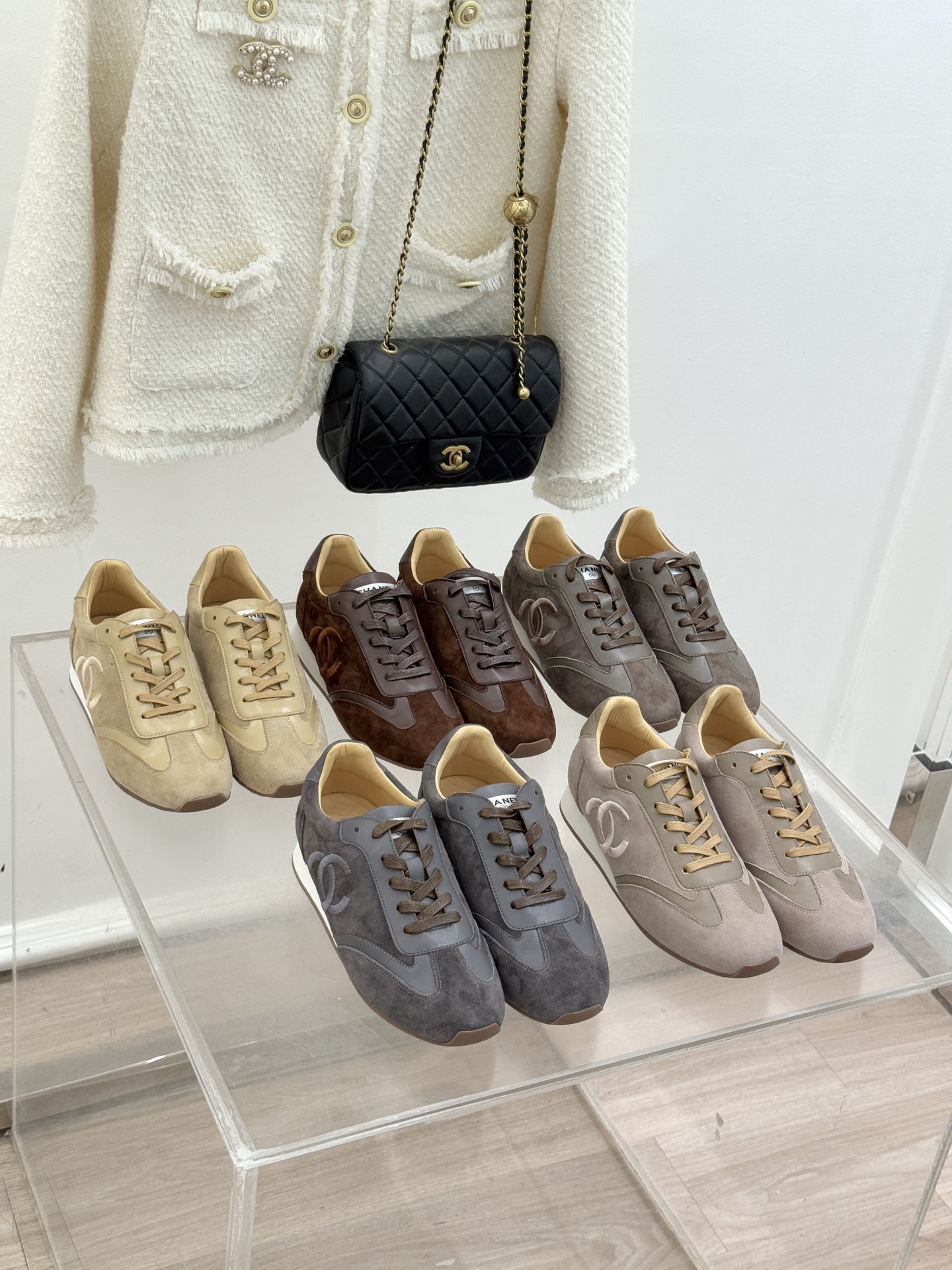 샤넬 스니커즈(여성)