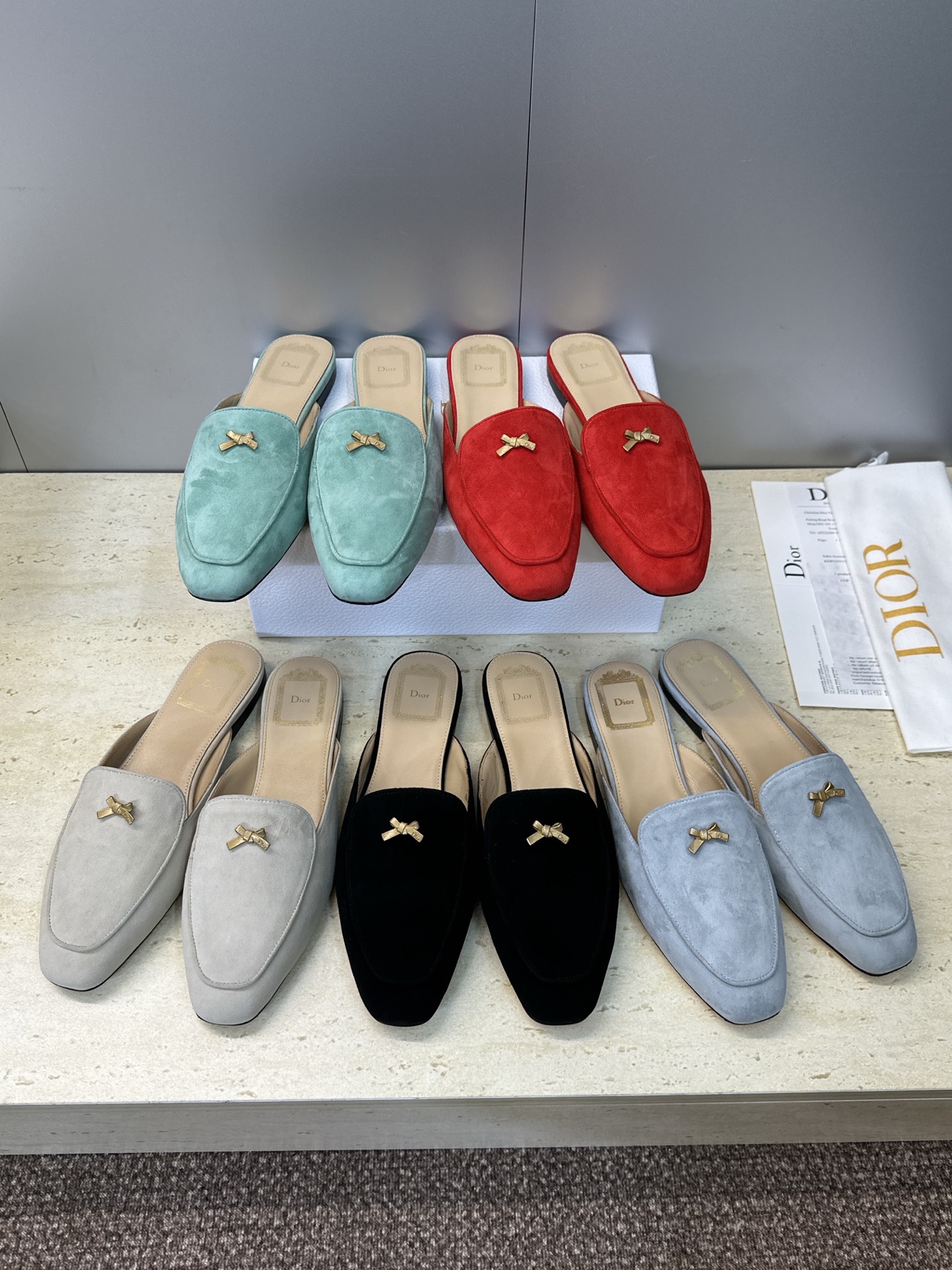 디올 뮬블로퍼(여성)