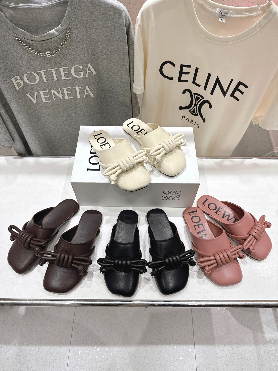 로에베 뮬슬리퍼(여성)