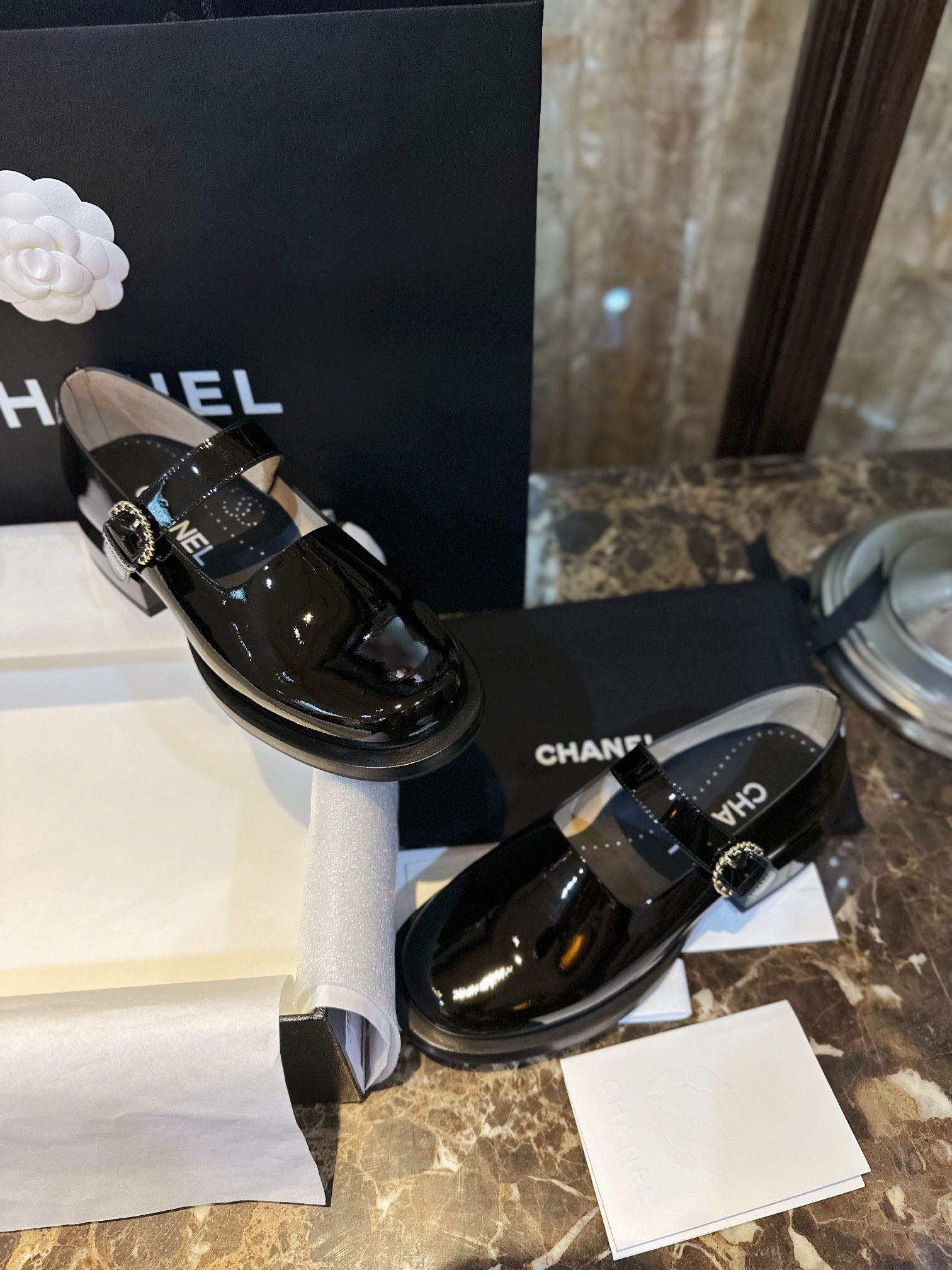 샤넬 구두