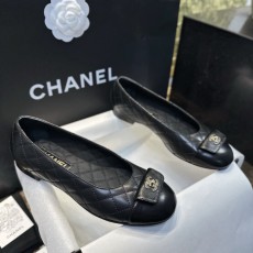 샤넬 플랫슈즈