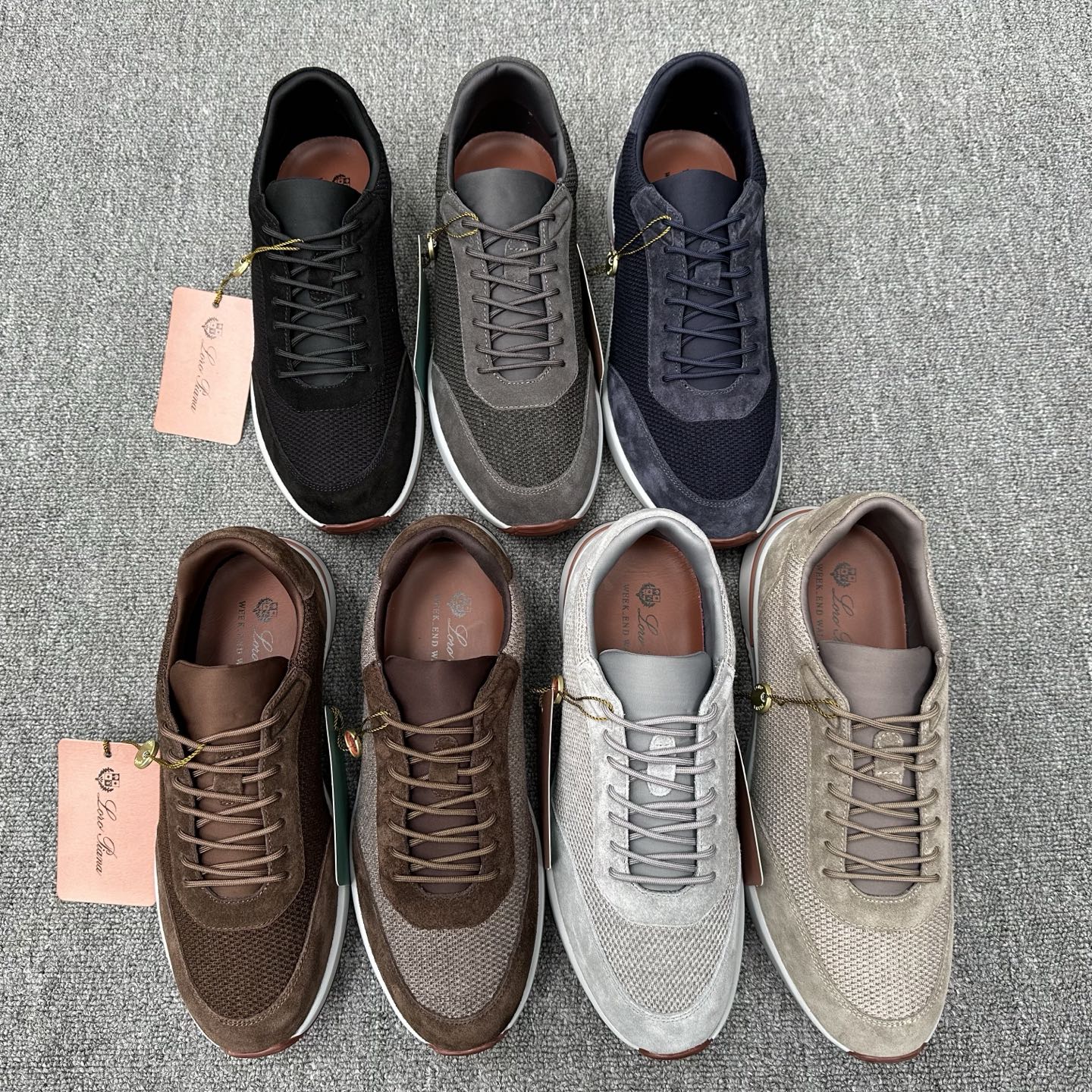 로로피아나 스니커즈(남성)