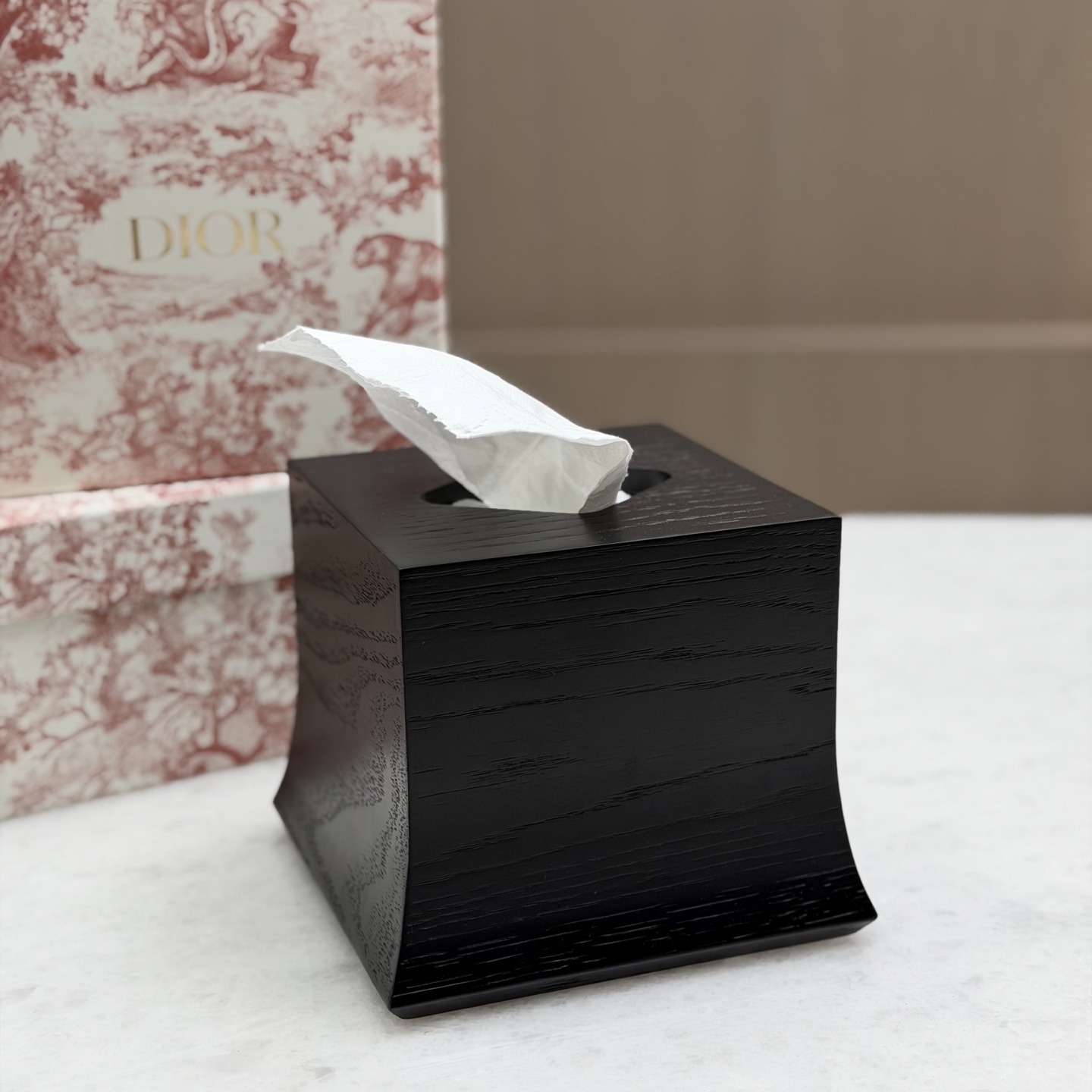디올 티슈케이스