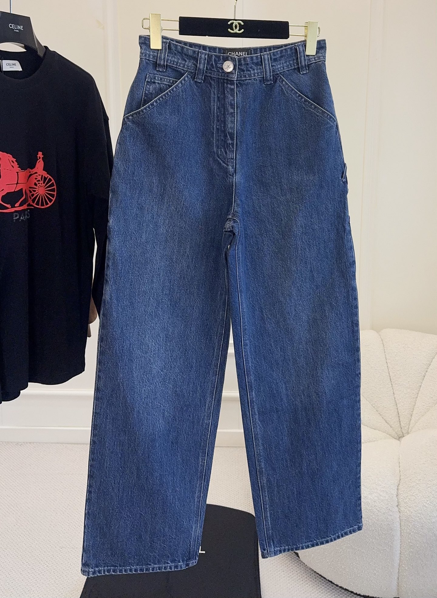 샤넬 청바지