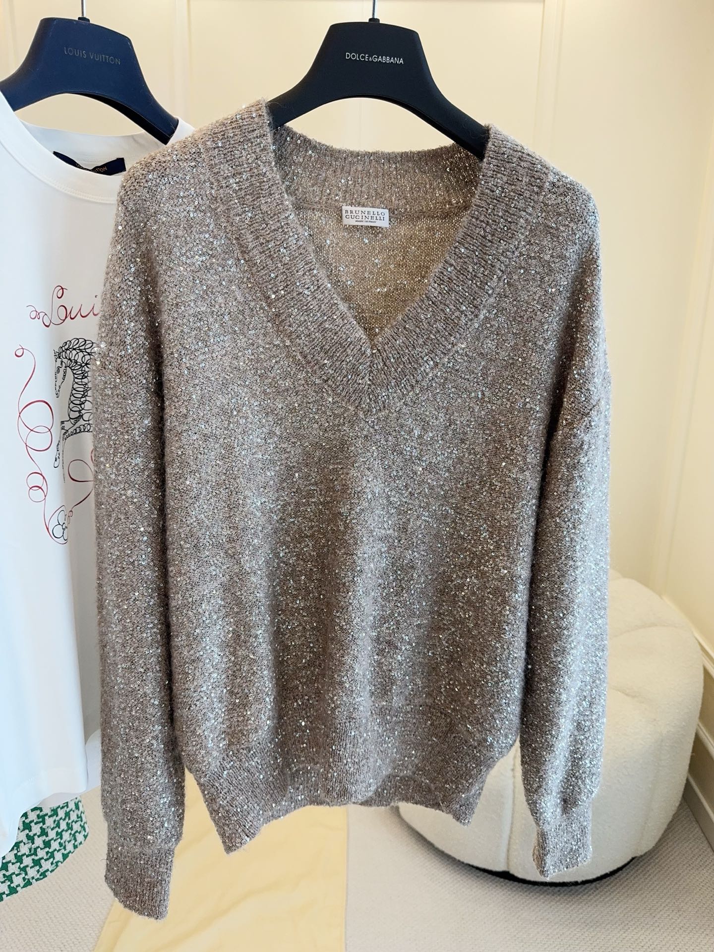 브루넬로쿠치넬리 니트