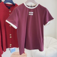 미우미우 반팔티