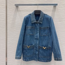 발렌티노 데님자켓