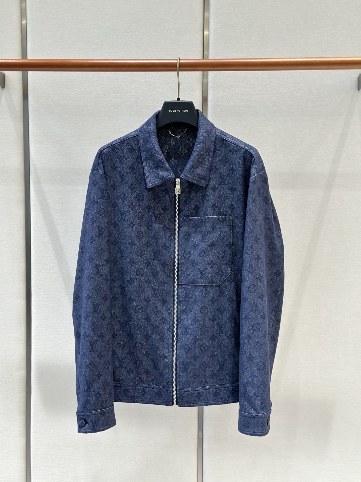 루이비통 데님자켓