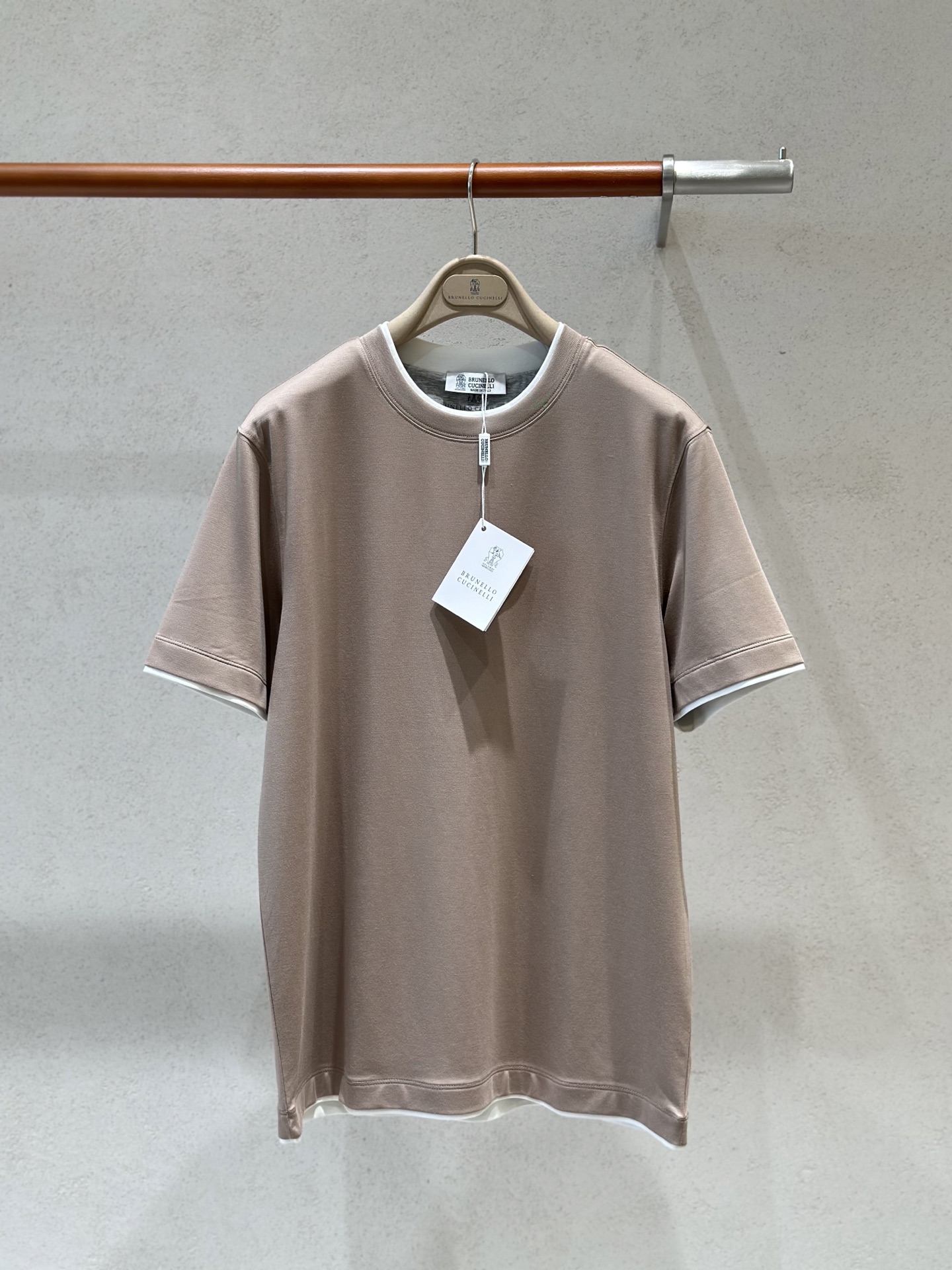 브루넬로쿠치넬리 반팔티