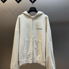 발렌시아가 후드집업