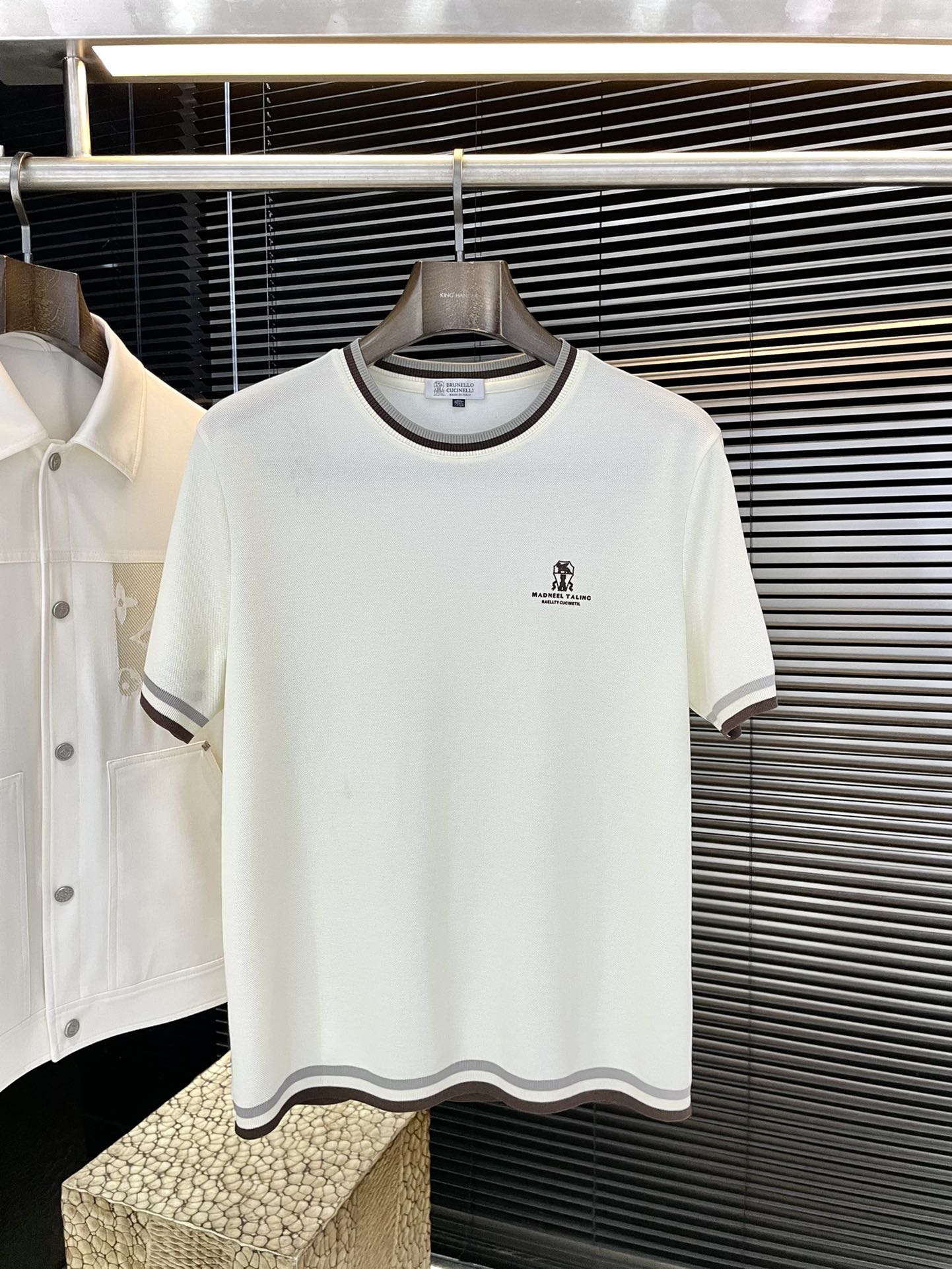 브루넬로쿠치넬리 반팔니트