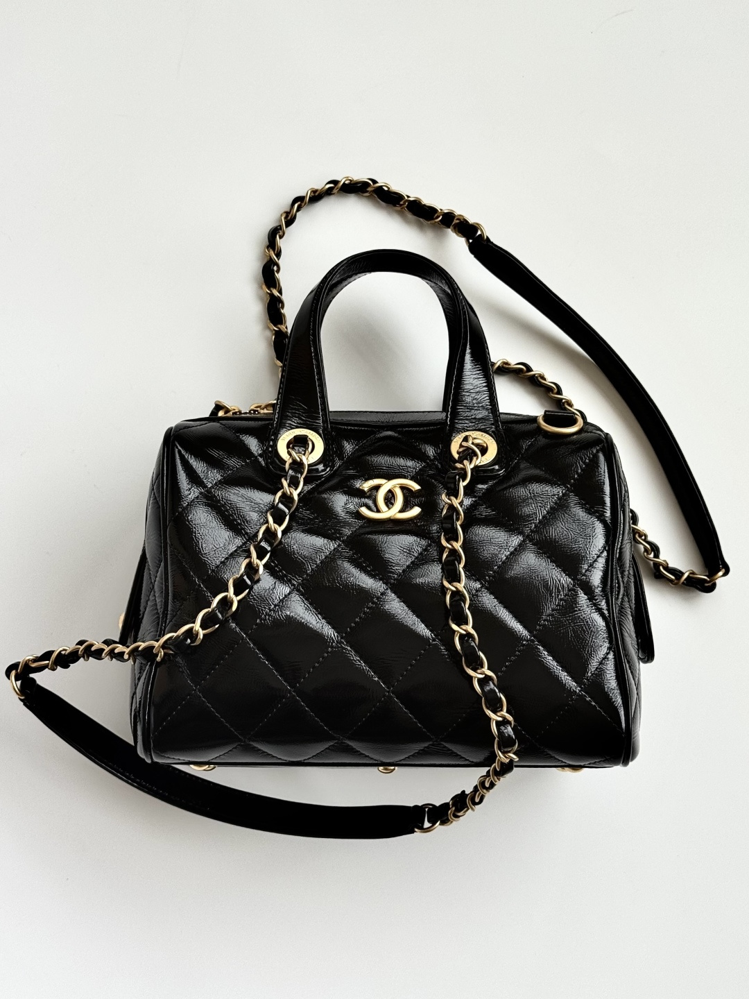 샤넬 공방스몰볼링백(티무역)