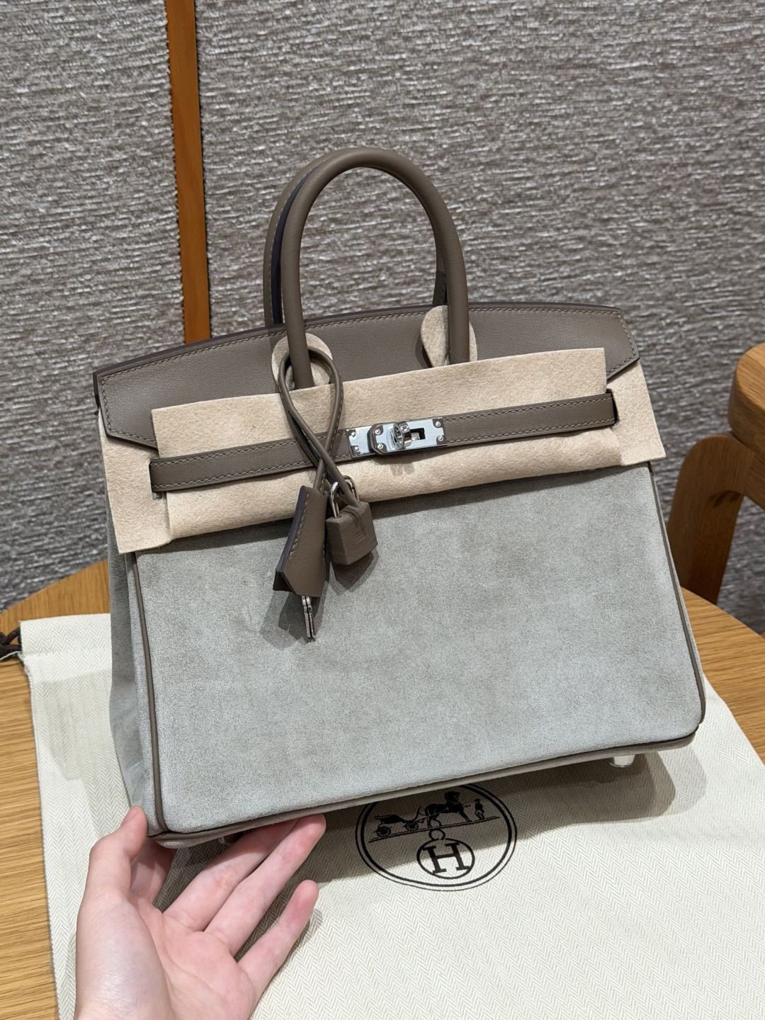 에르메스 버킨그리즐리