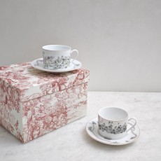 디올 커피잔세트