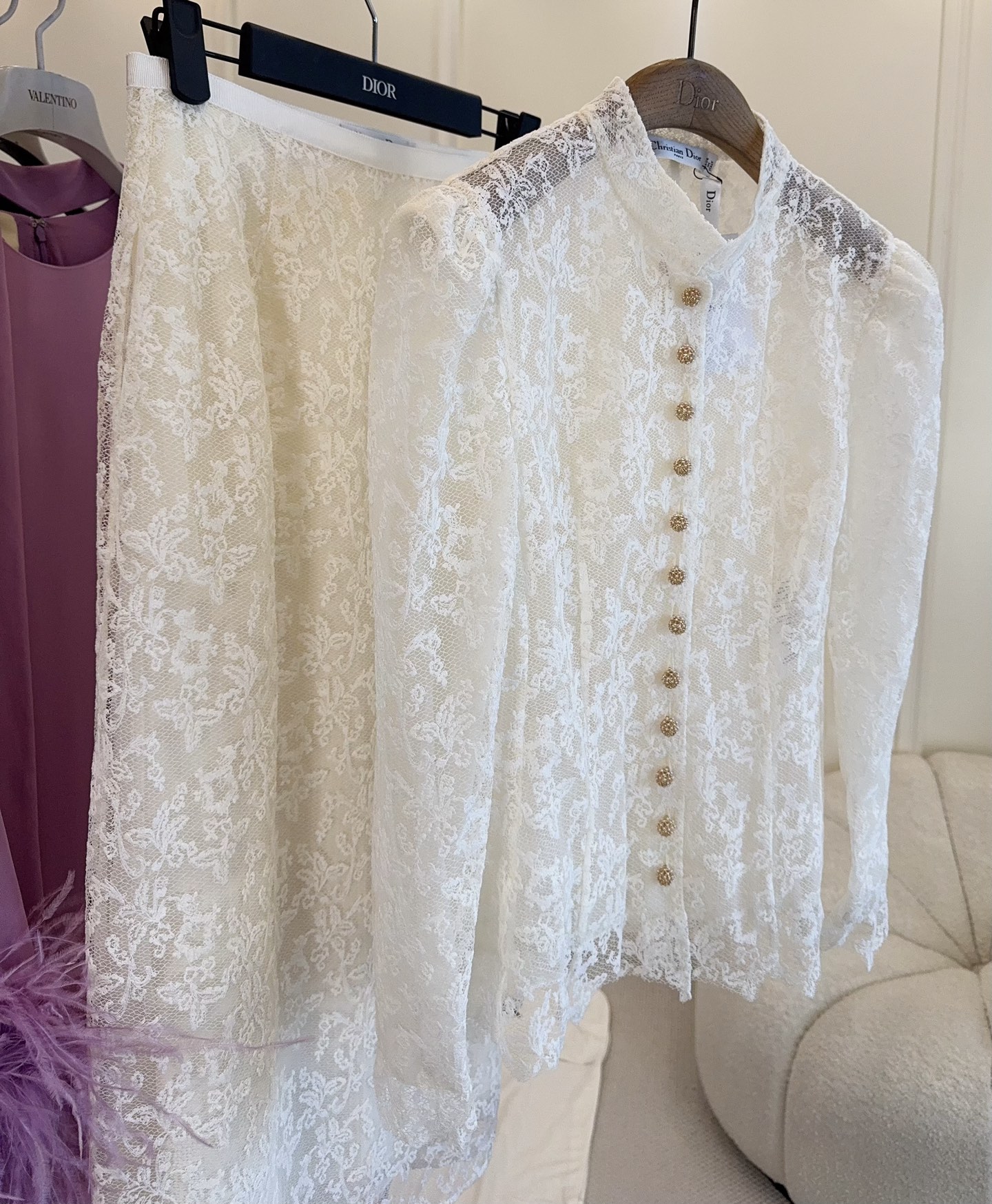 디올 투피스(여성)