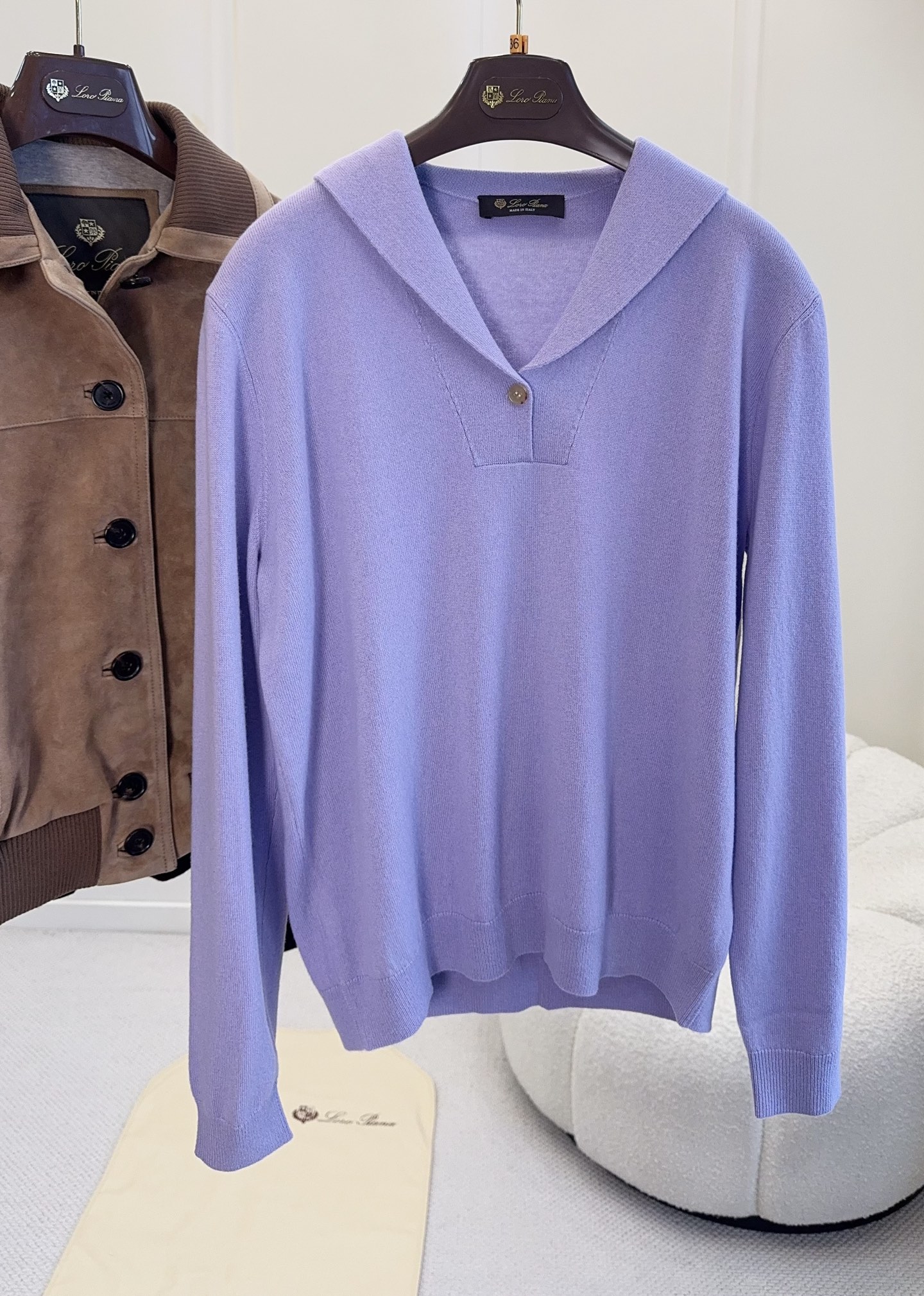 로로피아나 니트(여성)