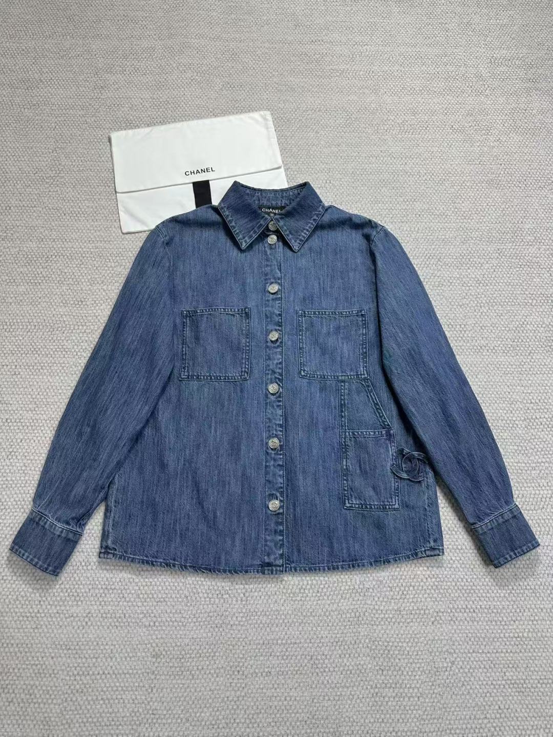 샤넬 데님셔츠(여성)