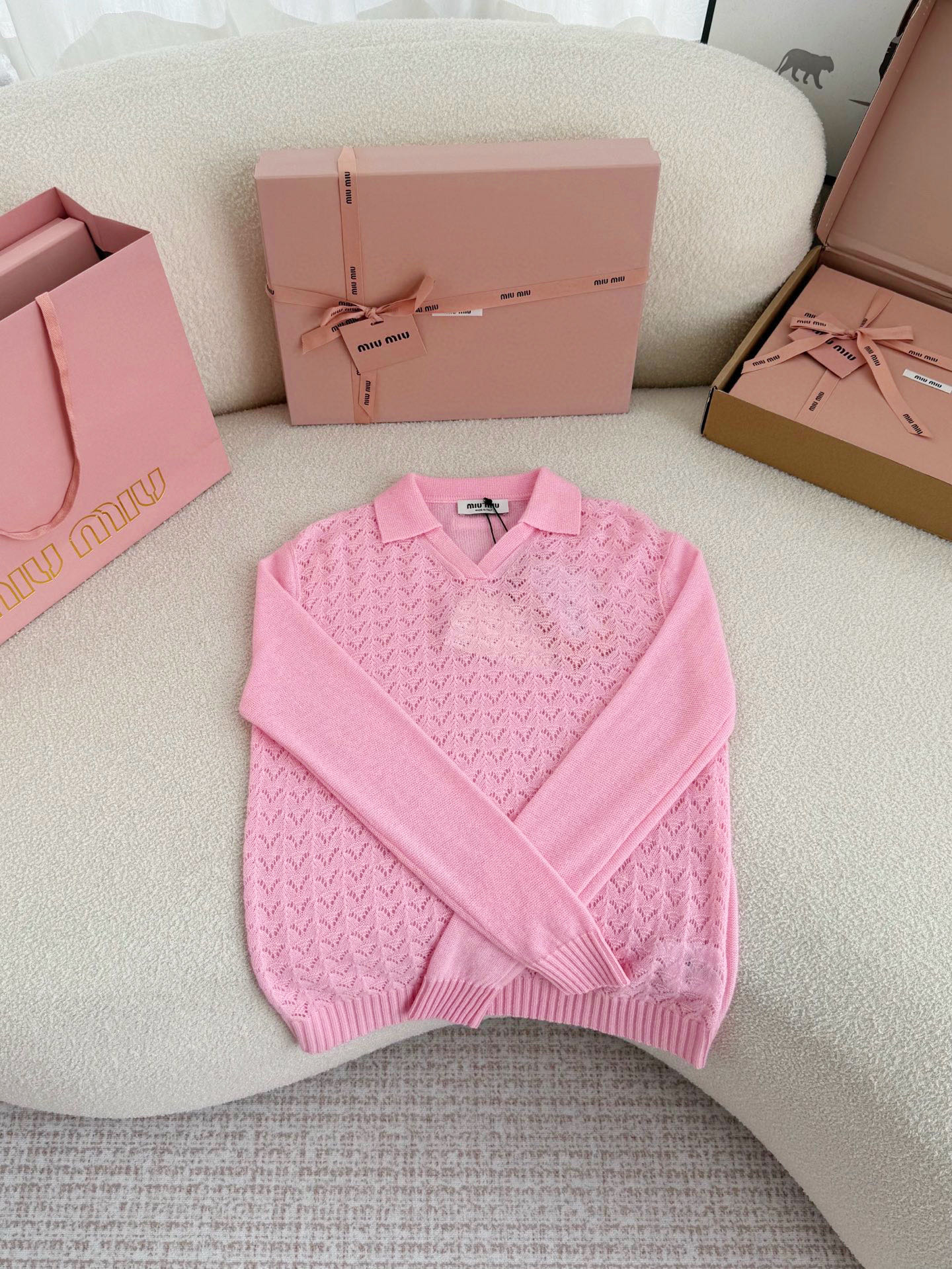 미우미우 니트(여성)