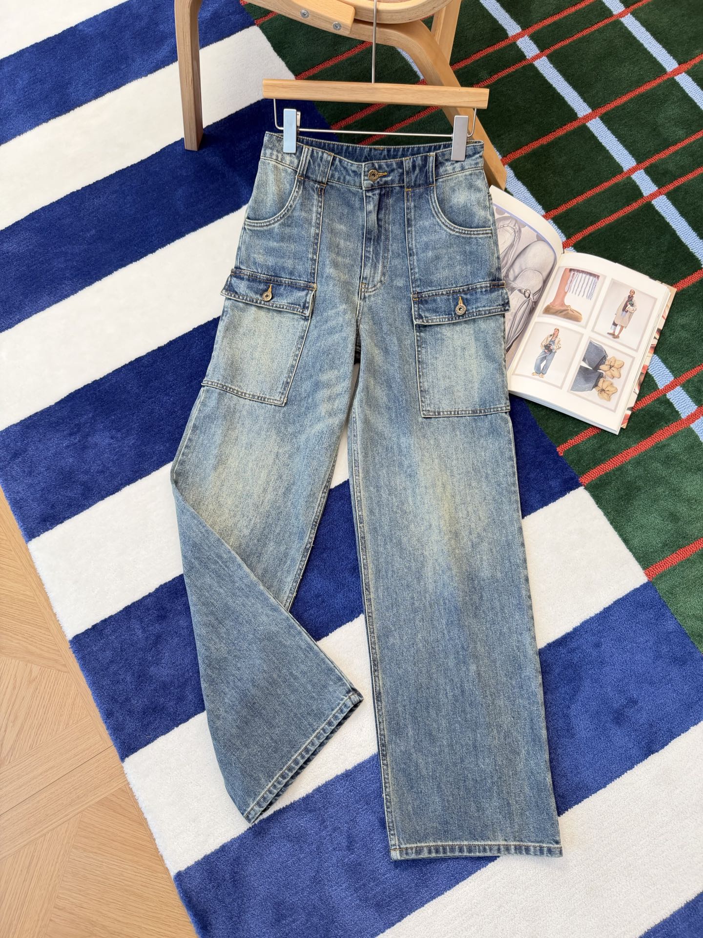 미우미우 청바지