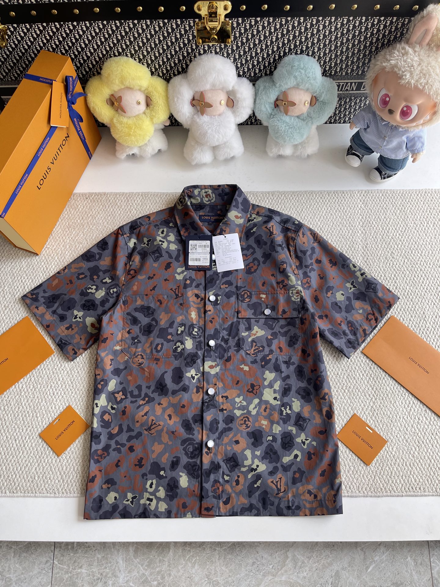 루이비통 반팔셔츠(남성)