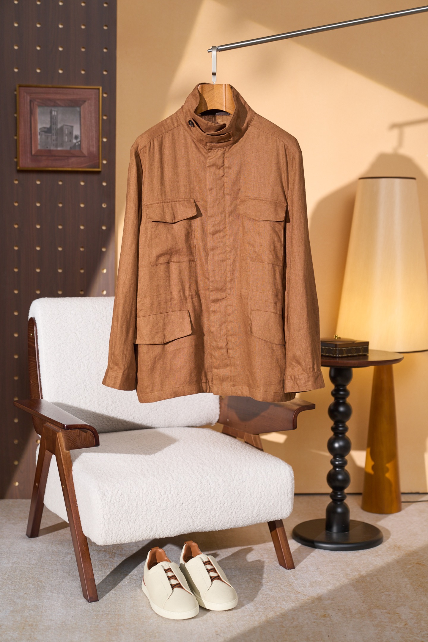 로로피아나 자켓