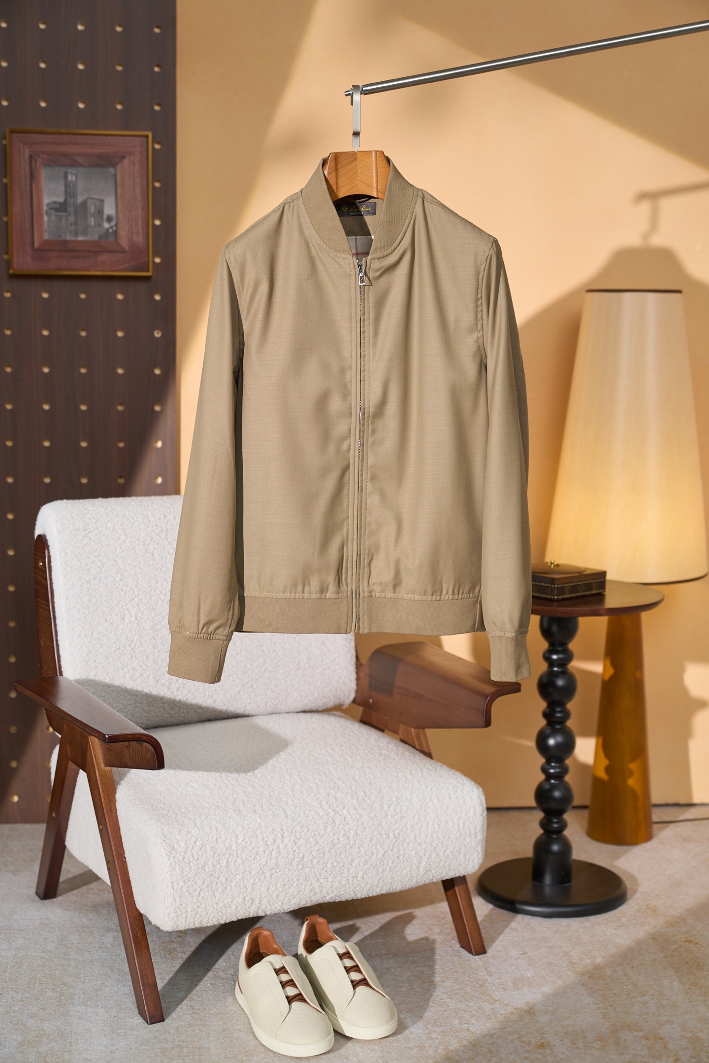 로로피아나 자켓