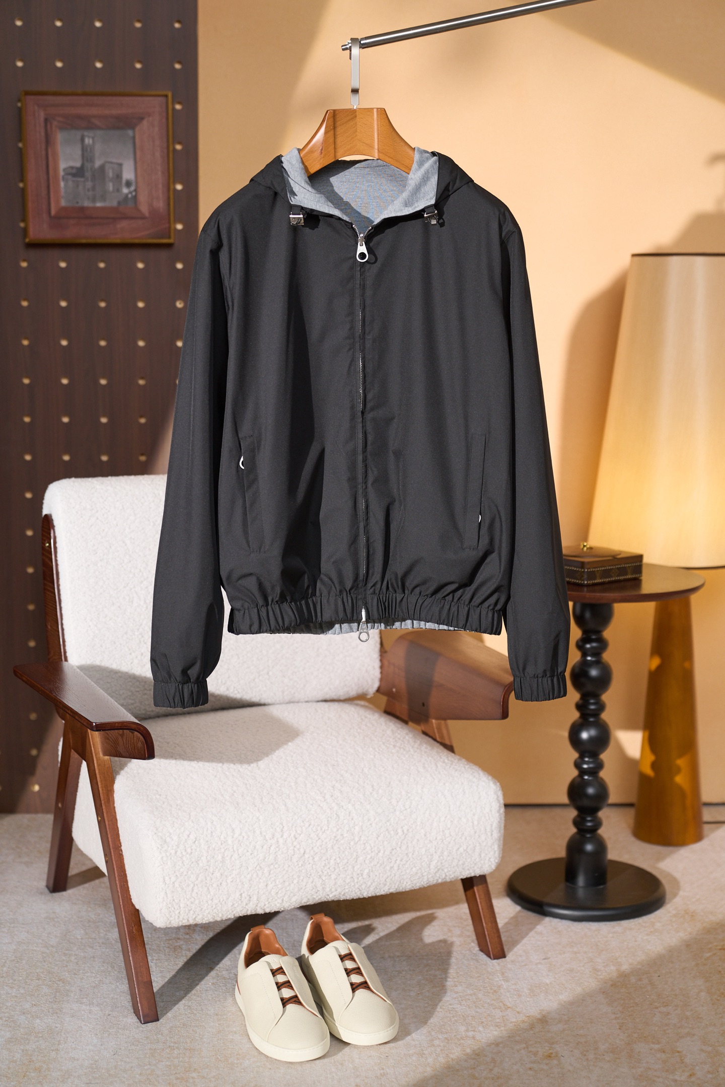 로로피아나 자켓