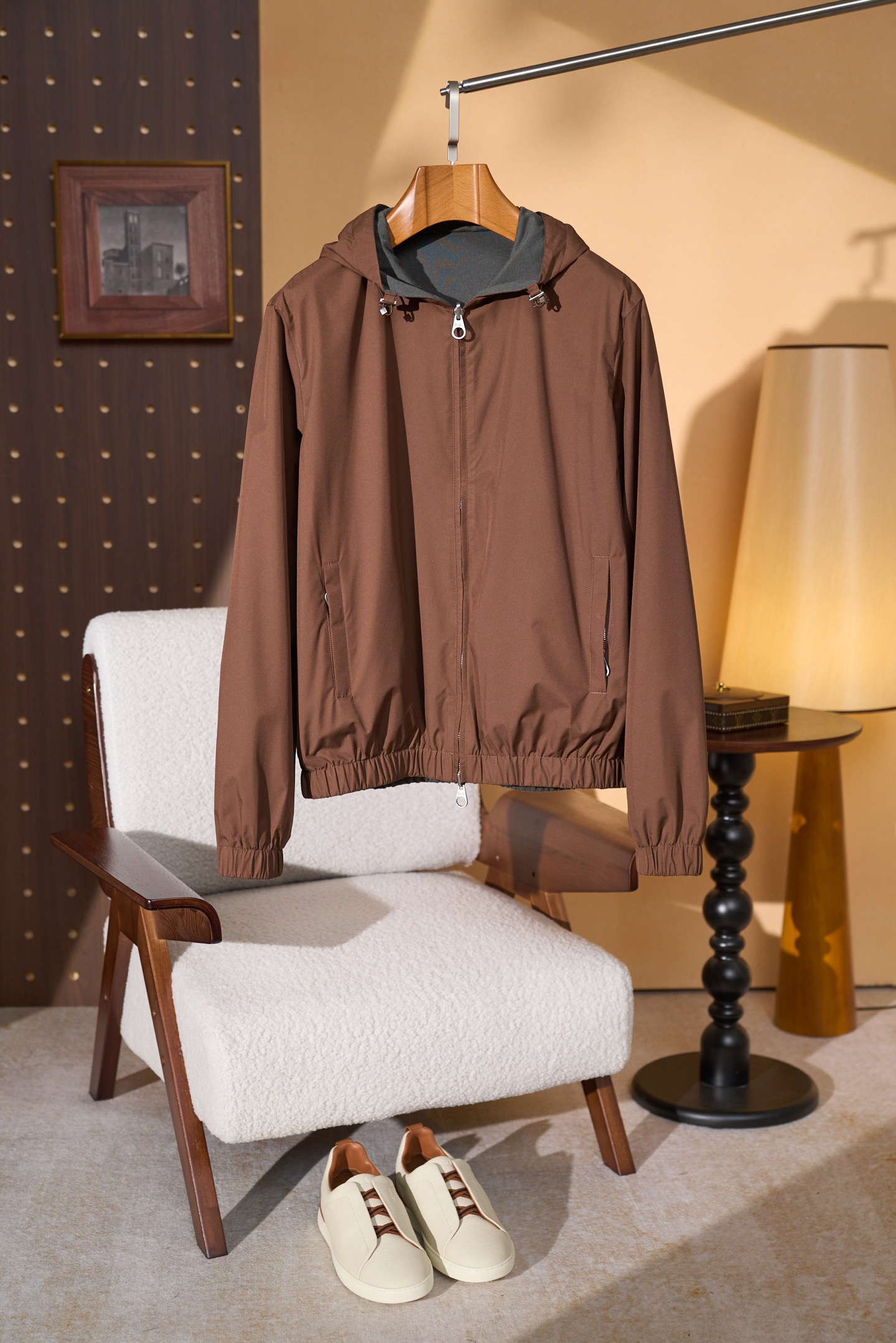 로로피아나 자켓