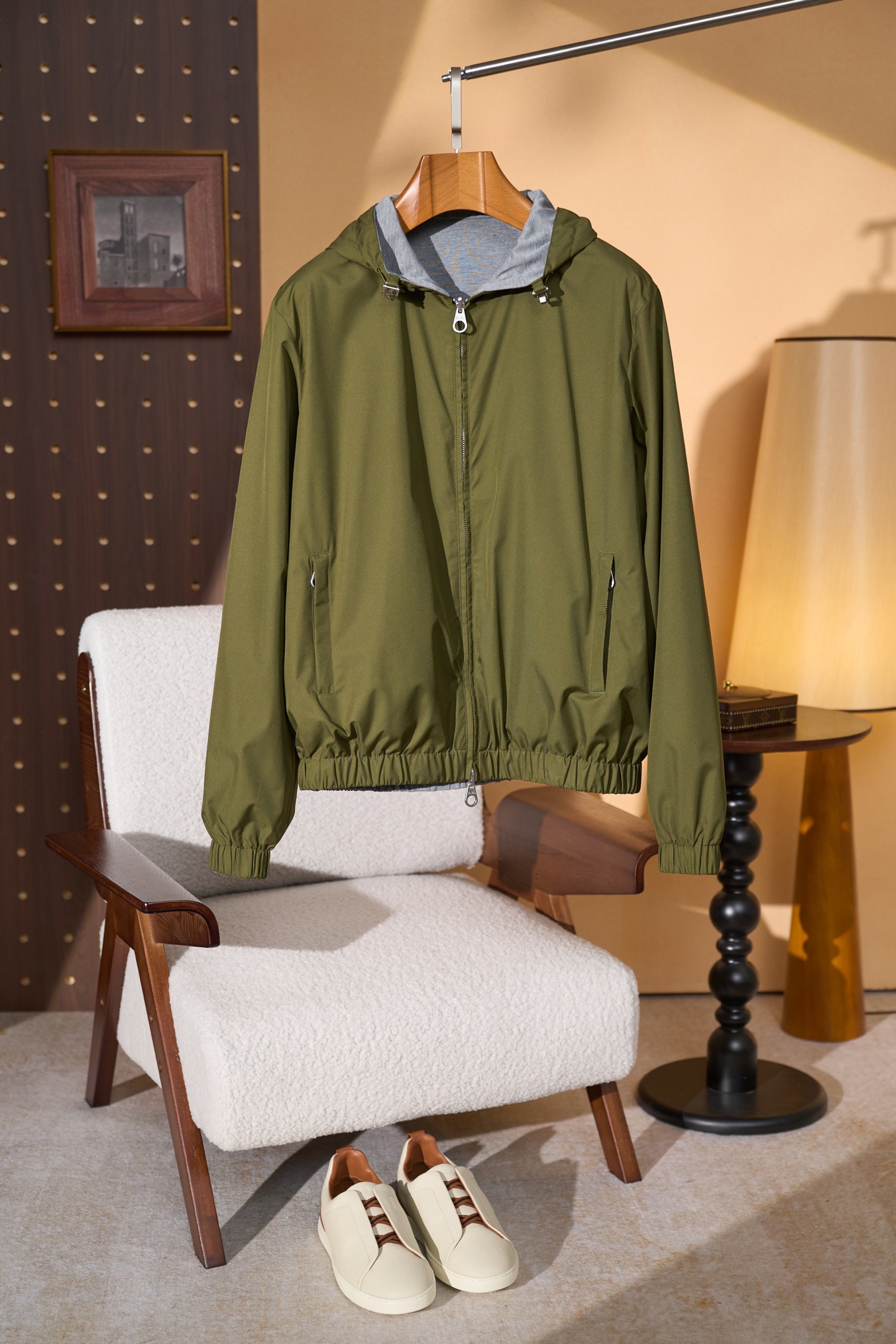 로로피아나 자켓