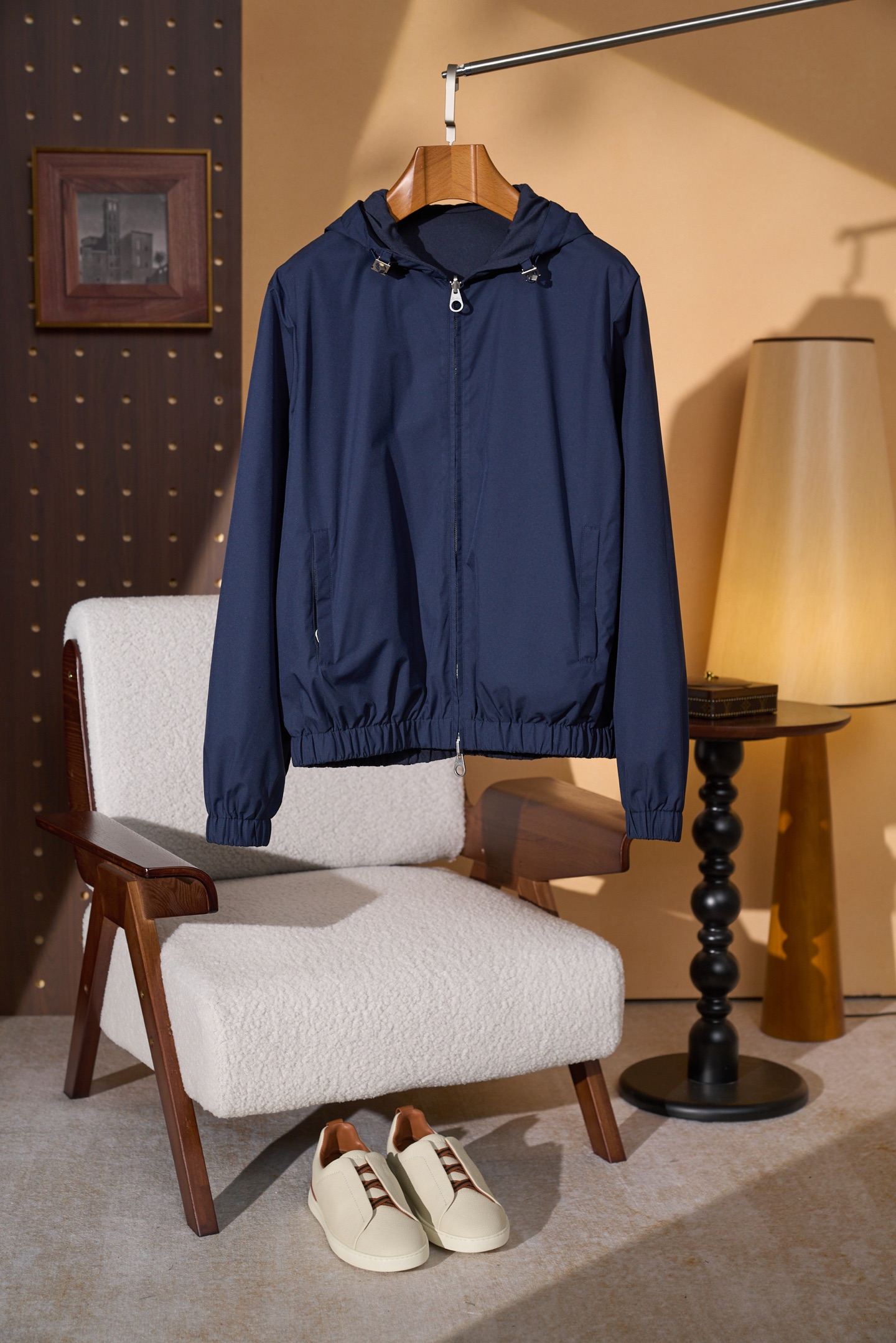 로로피아나 자켓