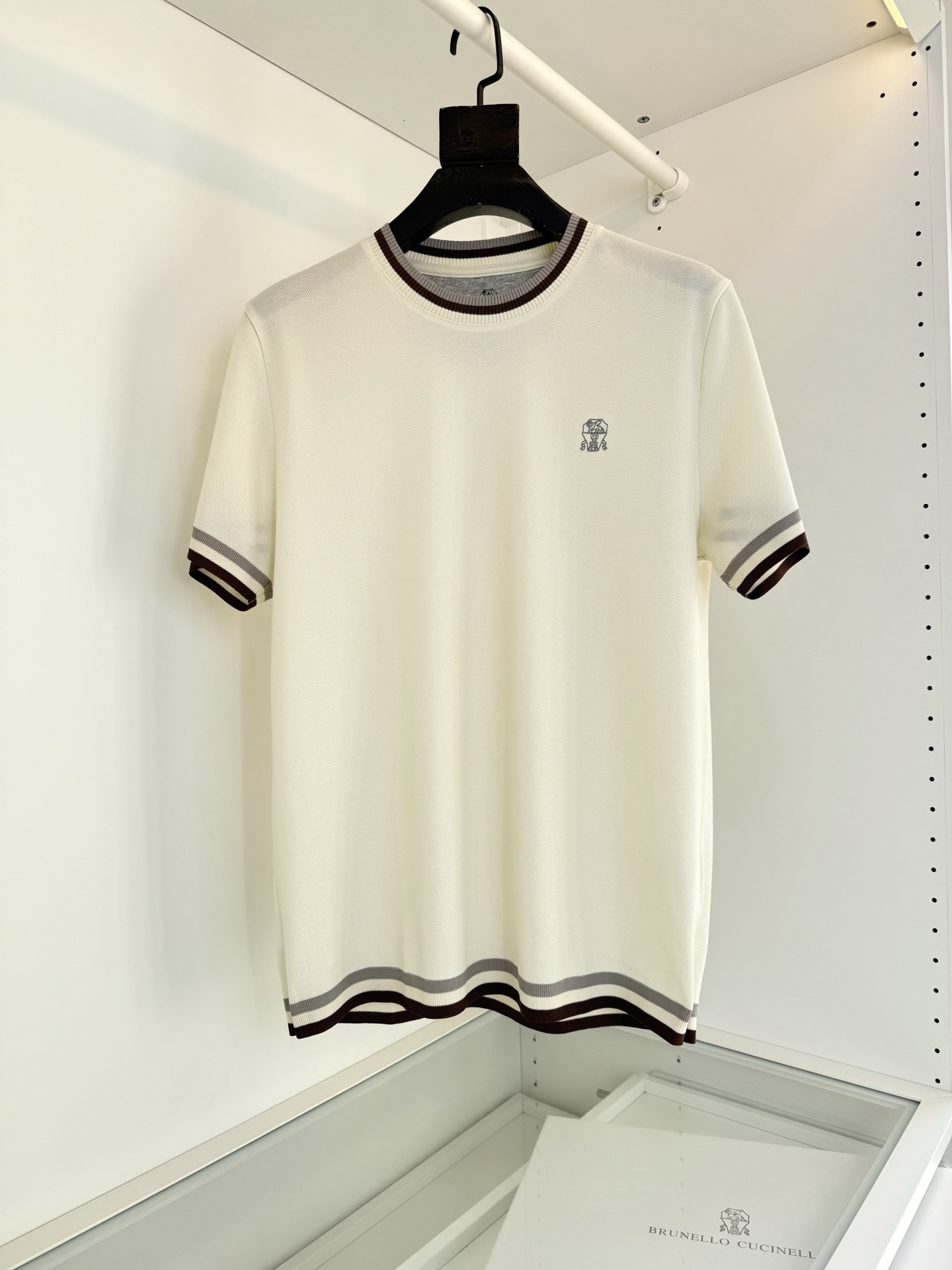 브루넬로쿠치넬리 반팔니트