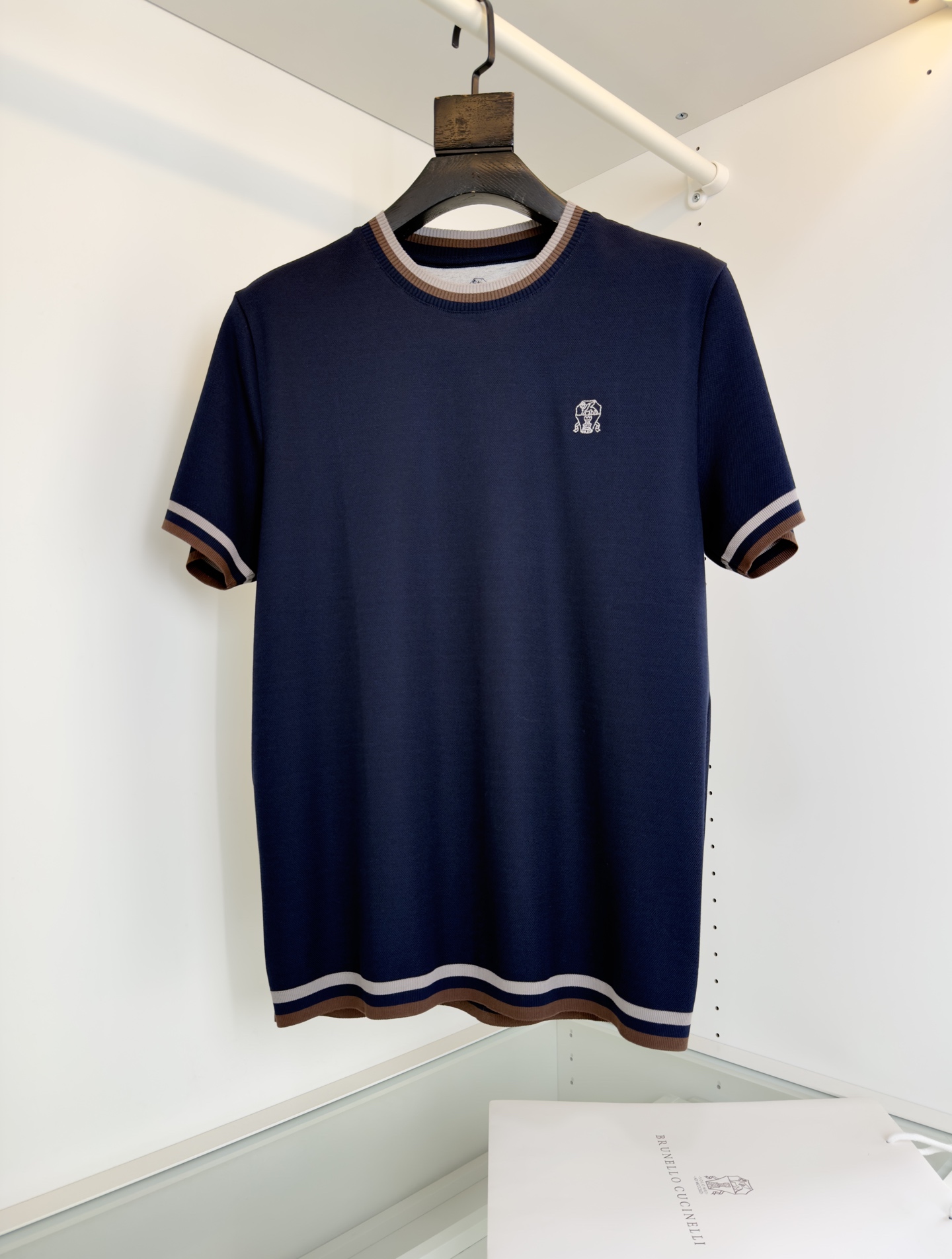 브루넬로쿠치넬리 반팔니트