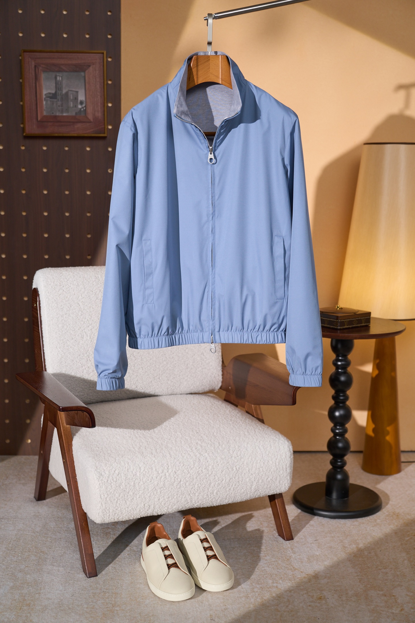 로로피아나 자켓