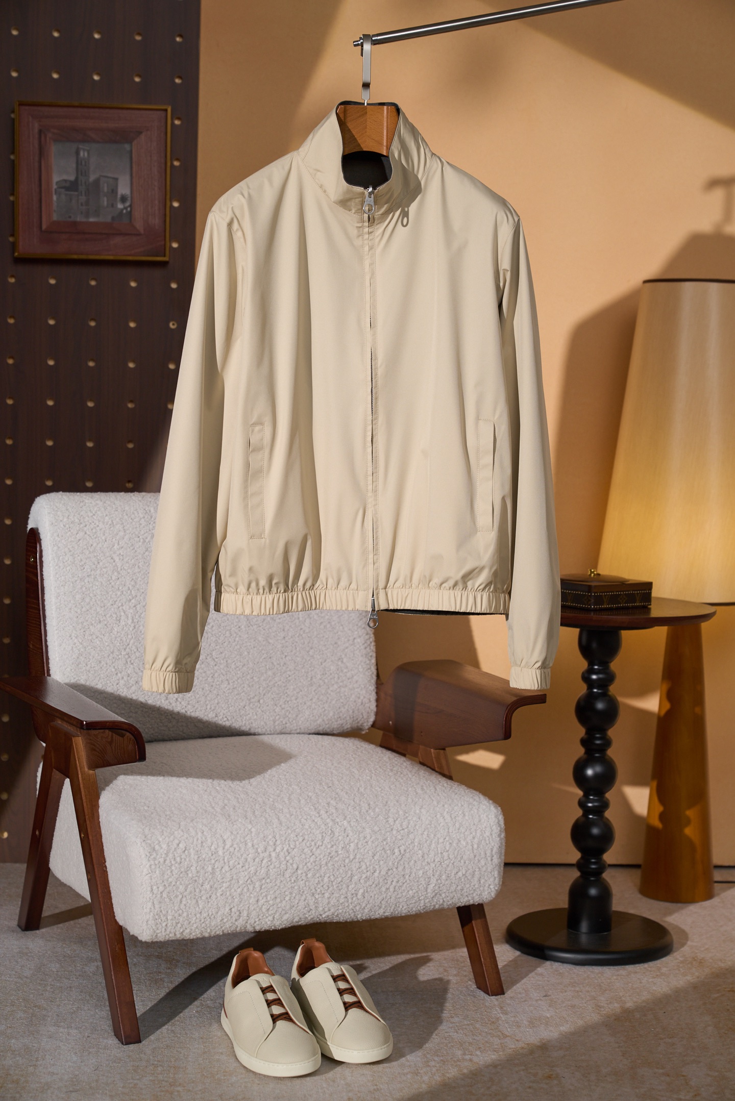 로로피아나 자켓